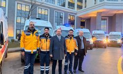 Aydın’a hayırlı olsun, yeni ambulanslar yolda
