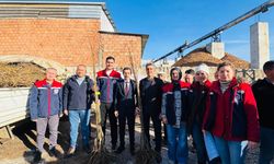 Aydın’da binlerce fidan dağıtıldı