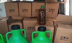 Aydın’da binlerce litre sahte zeytinyağı yakalandı