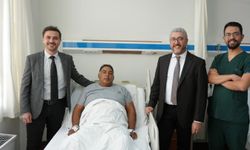 Aydın’da bu ameliyat ilk kez yapıldı