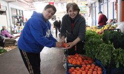 Aydın’da cennet elması tezgahta.. Fiyatı belli oldu