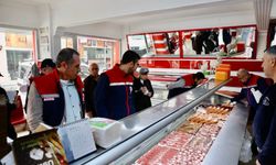 Aydın’da kasap denetimi