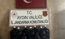 Aydın’da yakalandı, 150 litre!