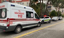 Aydın’da yaya geçidini kullanan vatandaşa otomobil çarptı