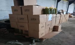Aydın’da yine sahte zeytinyağı yakalandı.. Bu kez 931 litre