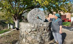 Aydın’daki taş değirmen artık tarihi eser oldu