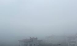 Aydın’ın o ilçesine sis çöktü