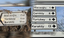 Bu köy yaklaştıkça uzaklaşıyor