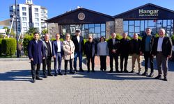 CHP’li belediye başkanları Nazilli’de birlik ve dayanışma mesajı verdi