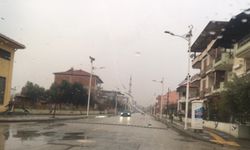 Çiftçilerin sağanak sevinci