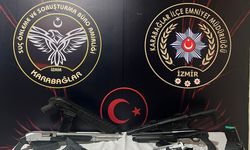 Evin içinden cephanelik çıktı