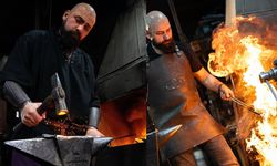 Fabrikalara çekiç ve örs ile direniyorlar