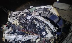 Feci kazada hayatını kaybetti.. Beton mikserine çarptı