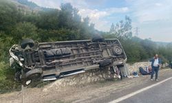 Feci kazada ölü ve yaralı var