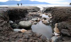 Korkutan olay.. Deniz suyu çekildi