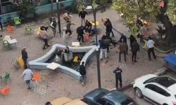 Ortalık fena karıştı, birbirlerine girdiler