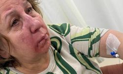 Polis memuru komşusunu darp etti