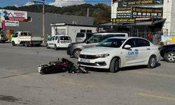 Sanayi kavşağında kaza