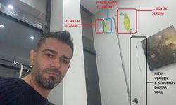 Sarı serum can aldı