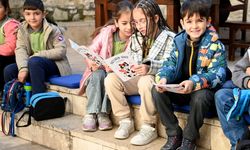 SEYAKMER’de çocuklara hem kitap hem hayvan sevgisi aşılandı