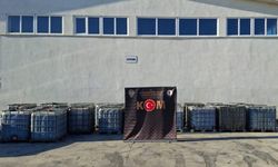 Tam 20 ton kaçak akaryakıt ele geçirdi