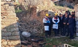 Yangın 5 eve sıçradı, 1 kadın hayatını kaybetti