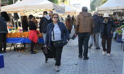 Aydın’da bu tezgahlar kışa özgü sebze ve meyvelerle doldu