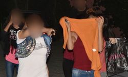 2 kadın 6 erkek basıldı