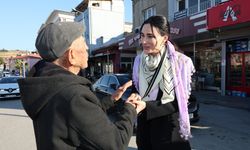 AK Partili Sarıbaş’a Koçarlı’da yoğun ilgi