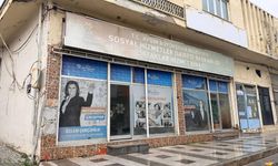 Aydın Büyükşehir Belediyesi’nin hizmet verdiği binanın hali tepki çekti