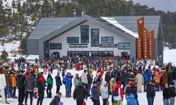 Aydın, Denizli, İzmir bu kayak merkezine gidiyor