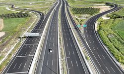 Aydın–Denizli Otoyolu’nda şeritler trafiğe kapatıldı