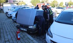 Aydın Devlet Hastanesi’nde panik anları