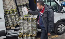 Aydın Köşk’te 3 ton sahte zeytinyağı yakalandı