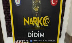 Aydın’da 1 kilo uyuşturucu yakalandı