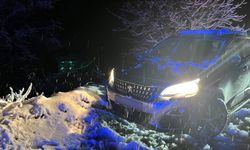 Aydın’da bir aile kar yağışı nedeniyle mahsur kaldı