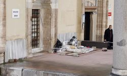 Aydın’da bir kadın camide yaşamaya başladı