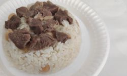 Aydın’da domuz etli kavurma dağıtmışlar