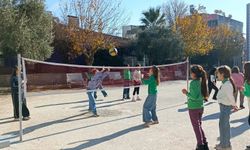 Aydın’da spora ilk adım projesi devam ediyor