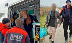 Aydın’da yakınları gözyaşlarıyla bekledi, mutlu haber geldi