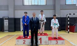 Aydın’da yıldız judocular mindere çıktı