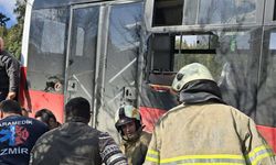 Belediye otobüsü kazaya karıştı, ölü ve çok sayıda yaralı var