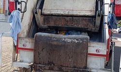 Belediyenin çöp kamyonunun çarptığı kadın hayatını kaybetti