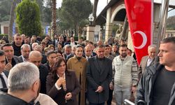 Çerçioğlu’nun ziyaretinde sadece AK Parti yöneticileri yer aldı