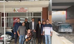 CHP’li Efe Berberoğlu’ndan engelsiz kent vurgusu