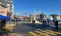 Erdoğan’ın Aydın programı öncesi vatandaşlar alana alınmaya başlandı