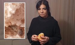 Fırından alınan ekmeğin içinden vida çıktı