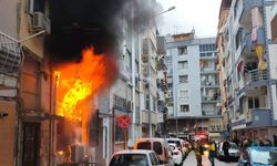 İnternet kafede çıkan yangın mahalleyi sokağa döktü