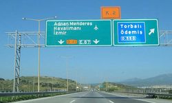 İzmir–Aydın Otoyolu için uyarı.. 8 Şubat’a kadar sürecek