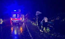 Karayolu savaş alanına döndü